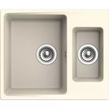Кухонная мойка Ewigstein Gerd G-60K крем