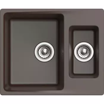 Кухонная мойка Ewigstein Gerd G-60K шоколад
