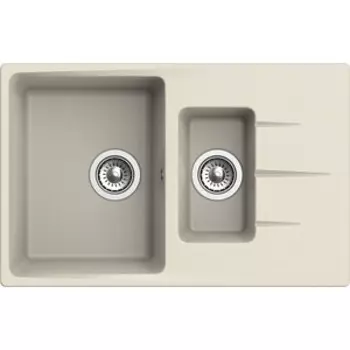 Кухонная мойка Ewigstein Gerd G-60KF бежевый