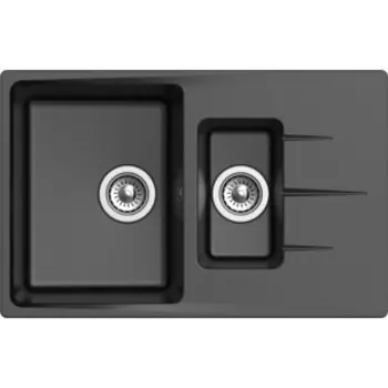 Кухонная мойка Ewigstein Gerd G-60KF черный