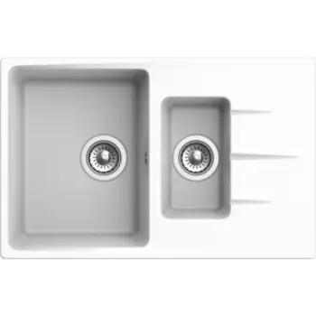 Кухонная мойка Ewigstein Gerd G-60KF иней