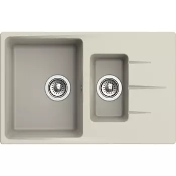 Кухонная мойка Ewigstein Gerd G-60KF топаз