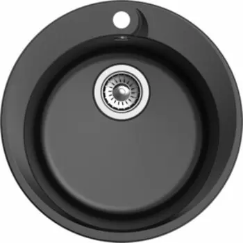 Кухонная мойка Ewigstein Rund R-45 черный