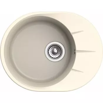Кухонная мойка Ewigstein Rund R-45F крем