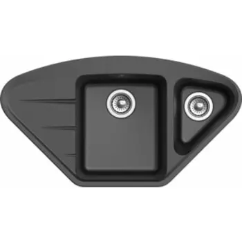 Кухонная мойка Ewigstein Wink W-80KF антрацит