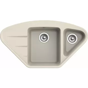 Кухонная мойка Ewigstein Wink W-80KF бежевый