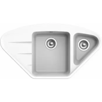 Кухонная мойка Ewigstein Wink W-80KF иней