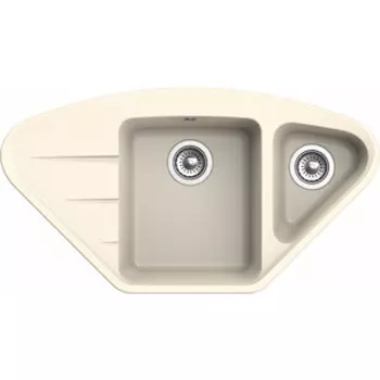 Кухонная мойка Ewigstein Wink W-80KF крем