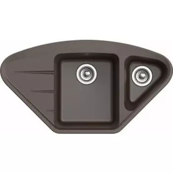 Кухонная мойка Ewigstein Wink W-80KF шоколад