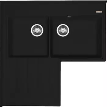 Кухонная мойка Florentina Адрия 960 антрацит Fs (20.380.L0960.302)