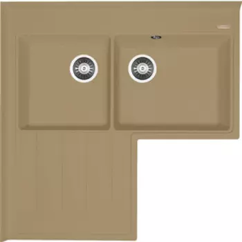 Кухонная мойка Florentina Адрия 960 капучино Fs (20.380.L0960.306)