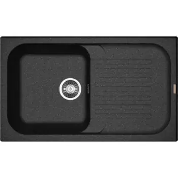 Кухонная мойка Florentina Арона 860 черный Fg (20.225.D0860.102)