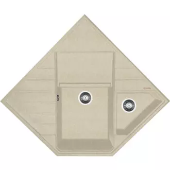 Кухонная мойка Florentina Бомбей 900 бежевый Fg (20.375.J0900.104)