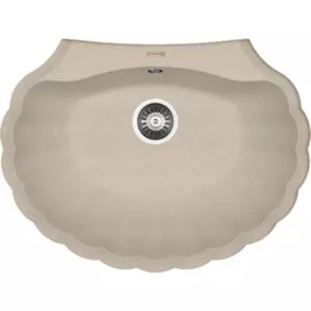 Кухонная мойка Florentina Гребешок 695 песочный Fg (20.345.E0695.107)