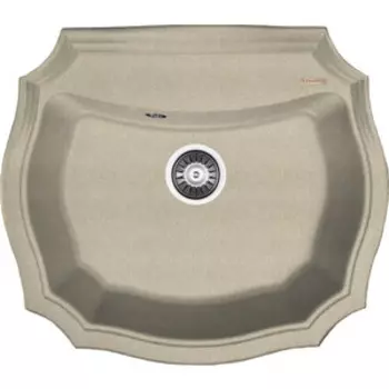 Кухонная мойка Florentina Эмилия 640 бежевый Fg (20.355.D0640.104)