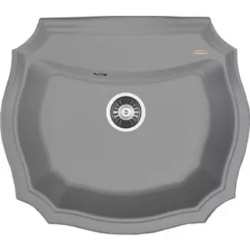 Кухонная мойка Florentina Эмилия 640 грей Fs (20.355.D0640.305)