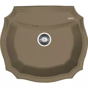Кухонная мойка Florentina Эмилия 640 капучино Fs (20.355.D0640.306)