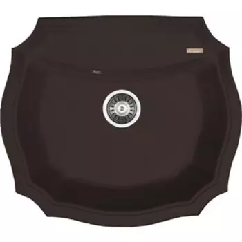 Кухонная мойка Florentina Эмилия 640 мокко Fs (20.355.D0640.303)