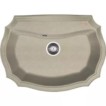 Кухонная мойка Florentina Эмилия 770 бежевый Fg (20.360.E0770.104)