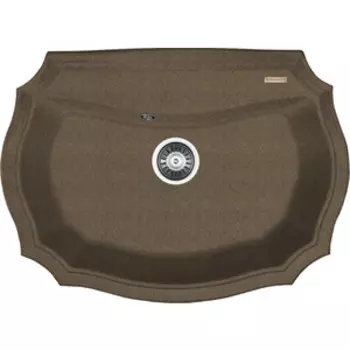 Кухонная мойка Florentina Эмилия 770 коричневый Fg (20.360.E0770.105)