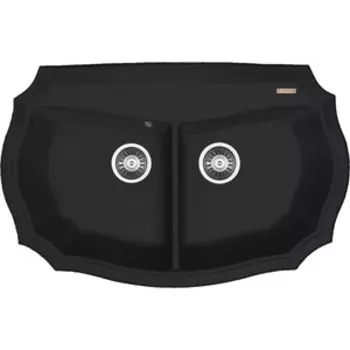 Кухонная мойка Florentina Эмилия 870 антрацит Fs (20.365.F0870.302)