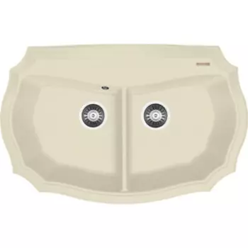 Кухонная мойка Florentina Эмилия 870 шампань Fs (20.365.F0870.202)