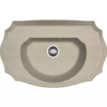 Кухонная мойка Florentina Эмилия 900 бежевый Fg (20.340.D0900.104)