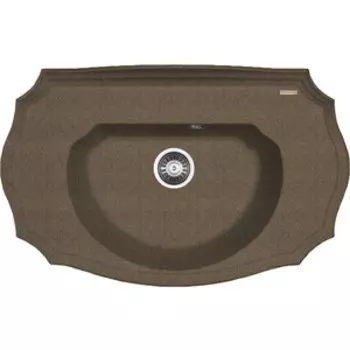 Кухонная мойка Florentina Эмилия 900 коричневый Fg (20.340.D0900.105)