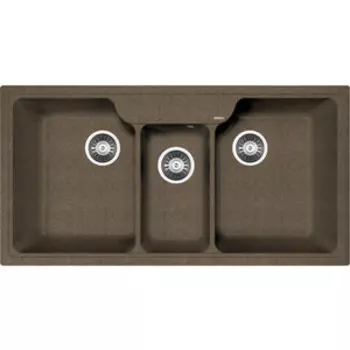 Кухонная мойка Florentina Юлия коричневый Fg (20.445.H1000.105)