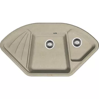 Кухонная мойка Florentina Капри бежевый Fg (20.185.J1060.104)
