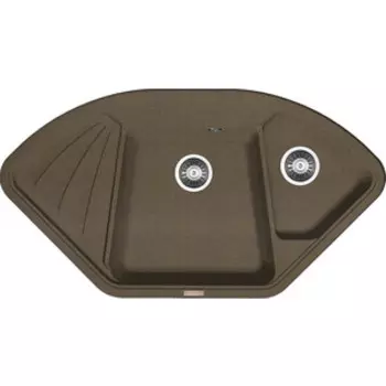 Кухонная мойка Florentina Капри коричневый Fg (20.185.J1060.105)