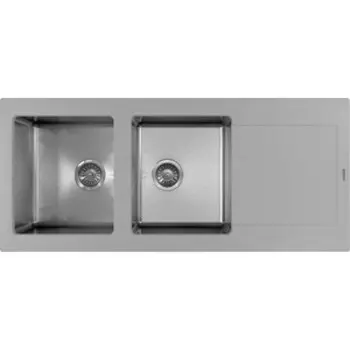 Кухонная мойка Florentina Комби 1160 грей Fs (21.415.E1160.305)