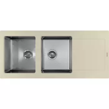 Кухонная мойка Florentina Комби 1160 шампань Fs (21.415.E1160.202)