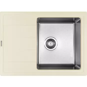 Кухонная мойка Florentina Комби 650 шампань Fs (21.390.B0650.202)