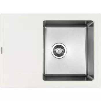 Кухонная мойка Florentina Комби 650 жасмин Fs (21.390.B0650.201)