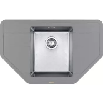 Кухонная мойка Florentina Комби 800С грей Fs (21.420.C0800.305)
