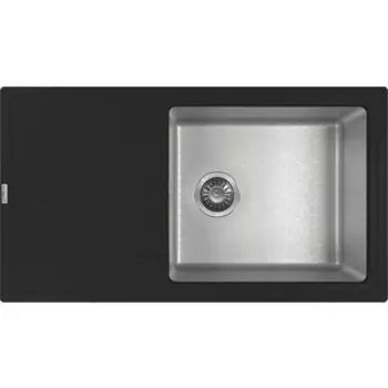 Кухонная мойка Florentina Комби 860 антрацит Fs (21.400.D0860.302)