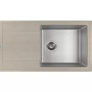 Кухонная мойка Florentina Комби 860 песочный Fg (21.400.D0860.107)