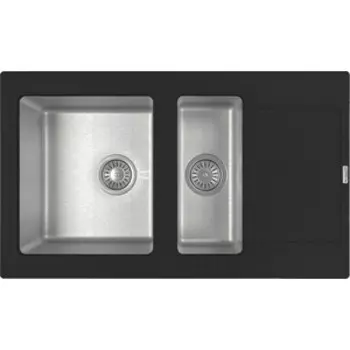 Кухонная мойка Florentina Комби 860К антрацит Fs (21.410.D0860.302)