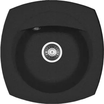 Кухонная мойка Florentina Корсика 510 черный Fg (20.105.B0510.102)