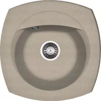 Кухонная мойка Florentina Корсика 510 песочный Fg (20.105.B0510.107)