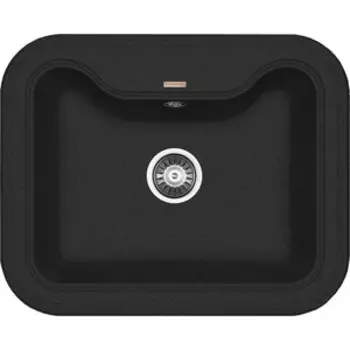 Кухонная мойка Florentina Крит 630 черный Fg (20.110.D0630.102)