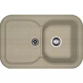 Кухонная мойка Florentina Крит 780 бежевый Fg (20.170.D0780.104)