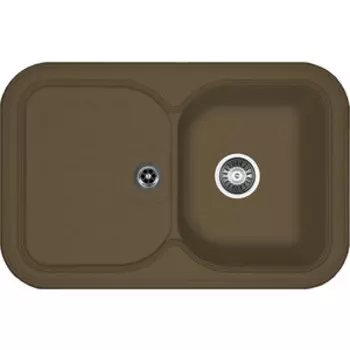Кухонная мойка Florentina Крит 780 капучино Fs (20.170.D0780.306)