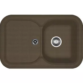 Кухонная мойка Florentina Крит 780 коричневый Fg (20.170.D0780.105)