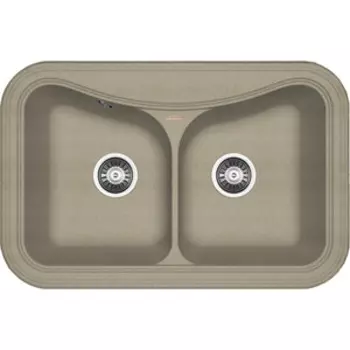 Кухонная мойка Florentina Крит 780А бежевый Fg (20.175.E0780.104)