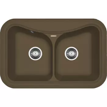 Кухонная мойка Florentina Крит 780А капучино Fs (20.175.E0780.306)