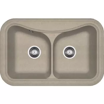 Кухонная мойка Florentina Крит 780А песочный Fg (20.175.E0780.107)