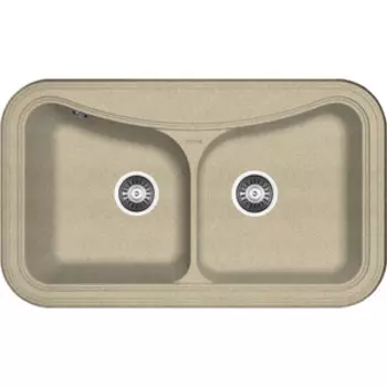Кухонная мойка Florentina Крит 860 бежевый Fg (20.115.E0860.104)