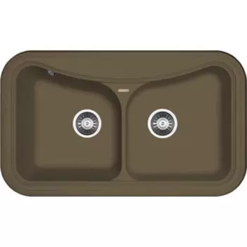 Кухонная мойка Florentina Крит 860 капучино Fs (20.115.E0860.306)